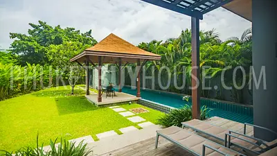 NAI5415: 3 Bedroom Villa with Terrace and Garden in Nai Harn. Photo #4