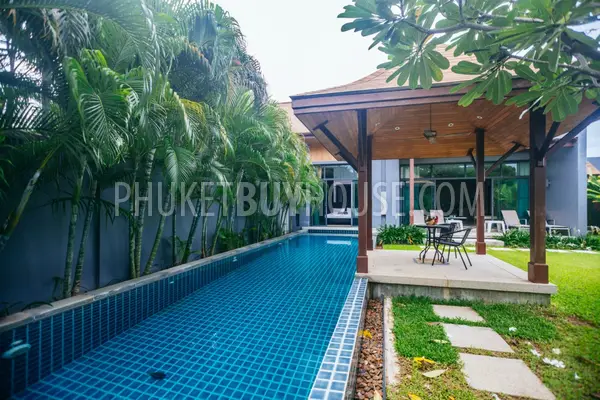 NAI5415: 3 Bedroom Villa with Terrace and Garden in Nai Harn. Photo #5