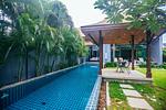 NAI5415: 3 Bedroom Villa with Terrace and Garden in Nai Harn. Thumbnail #5