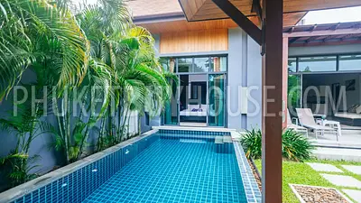 NAI5415: 3 Bedroom Villa with Terrace and Garden in Nai Harn. Photo #6