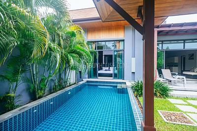 NAI5415: 3 Bedroom Villa with Terrace and Garden in Nai Harn. Photo #6