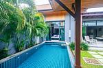 NAI5415: 3 Bedroom Villa with Terrace and Garden in Nai Harn. Thumbnail #6