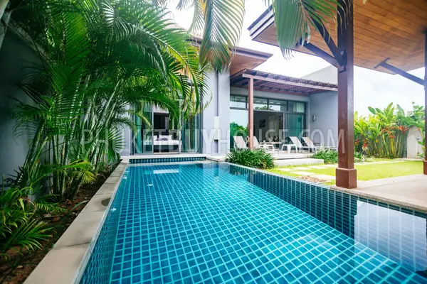 NAI5415: 3 Bedroom Villa with Terrace and Garden in Nai Harn. Photo #1