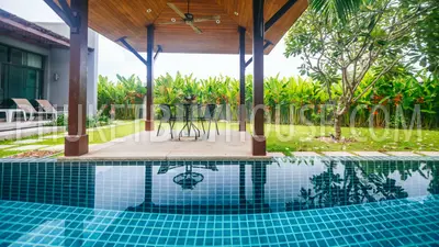 NAI5415: 3 Bedroom Villa with Terrace and Garden in Nai Harn. Photo #10