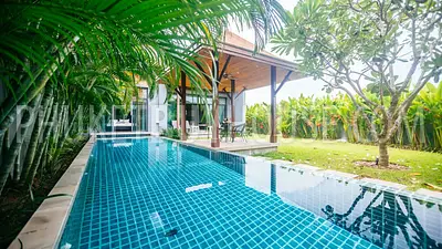 NAI5415: 3 Bedroom Villa with Terrace and Garden in Nai Harn. Photo #2