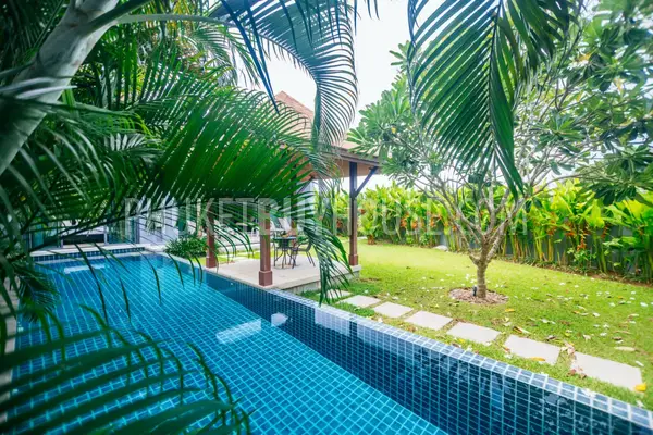 NAI5415: 3 Bedroom Villa with Terrace and Garden in Nai Harn. Photo #11