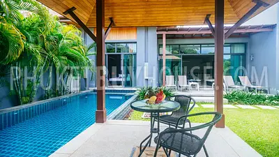 NAI5415: 3 Bedroom Villa with Terrace and Garden in Nai Harn. Photo #3