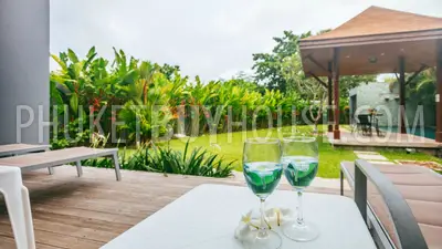 NAI5415: 3 Bedroom Villa with Terrace and Garden in Nai Harn. Photo #17