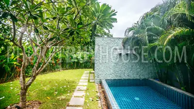 NAI5415: 3 Bedroom Villa with Terrace and Garden in Nai Harn. Photo #19