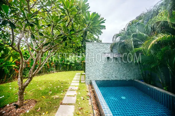 NAI5415: 3 Bedroom Villa with Terrace and Garden in Nai Harn. Photo #19