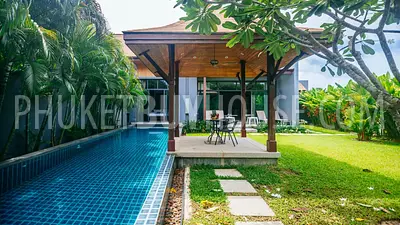 NAI5415: 3 Bedroom Villa with Terrace and Garden in Nai Harn. Photo #20