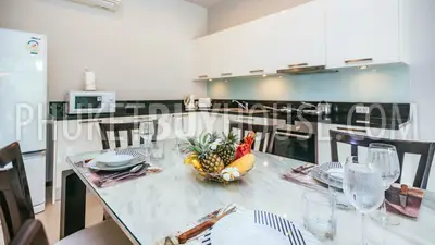 NAI5415: 3 Bedroom Villa with Terrace and Garden in Nai Harn. Photo #26