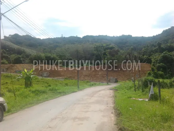 CHA5418: Buddha Mountain View Land in Chalong area. Photo #1