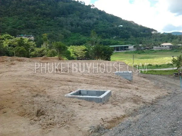CHA5418: Buddha Mountain View Land in Chalong area. Photo #2
