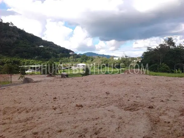 CHA5418: Buddha Mountain View Land in Chalong area. Photo #3