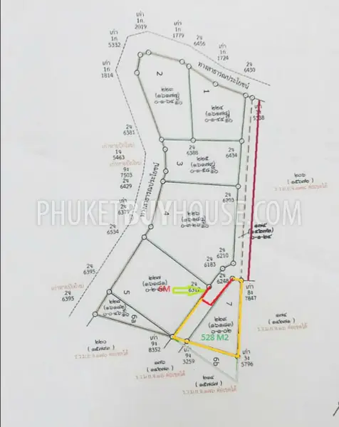 CHA5418: Buddha Mountain View Land in Chalong area. Photo #4