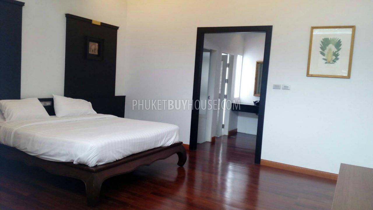 NAI5421: Comfortable 3 bedroom Villa with Private Pool in Nai Harn area. Photo #4
