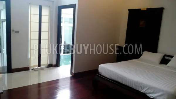 NAI5421: Comfortable 3 bedroom Villa with Private Pool in Nai Harn area. Photo #5
