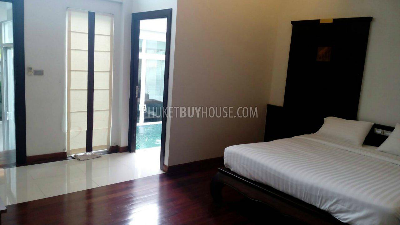 NAI5421: Comfortable 3 bedroom Villa with Private Pool in Nai Harn area. Photo #5