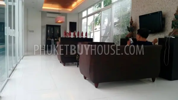 NAI5421: Comfortable 3 bedroom Villa with Private Pool in Nai Harn area. Photo #8