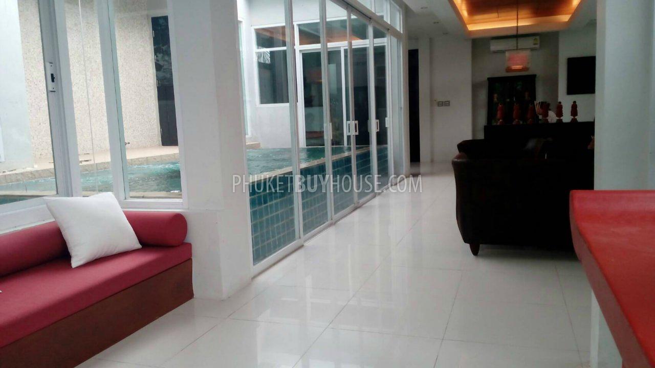 NAI5421: Comfortable 3 bedroom Villa with Private Pool in Nai Harn area. Photo #10