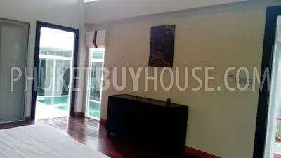 NAI5421: Comfortable 3 bedroom Villa with Private Pool in Nai Harn area. Photo #12