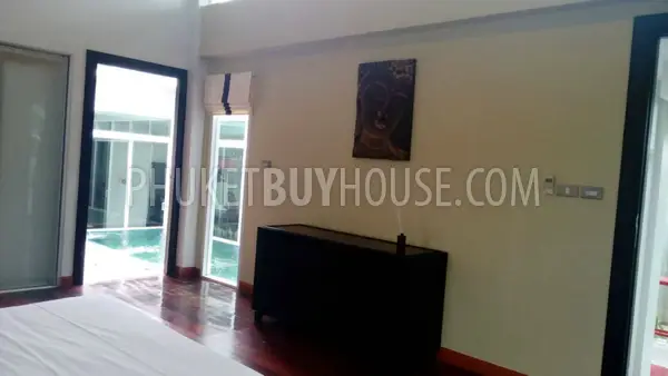 NAI5421: Comfortable 3 bedroom Villa with Private Pool in Nai Harn area. Photo #12