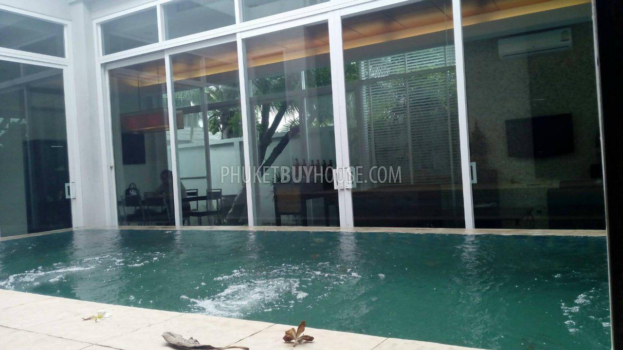 NAI5421: Comfortable 3 bedroom Villa with Private Pool in Nai Harn area. Photo #13