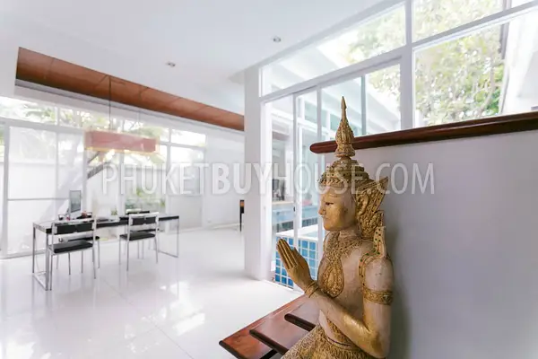 NAI5421: Comfortable 3 bedroom Villa with Private Pool in Nai Harn area. Photo #15