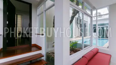 NAI5421: Comfortable 3 bedroom Villa with Private Pool in Nai Harn area. Photo #16