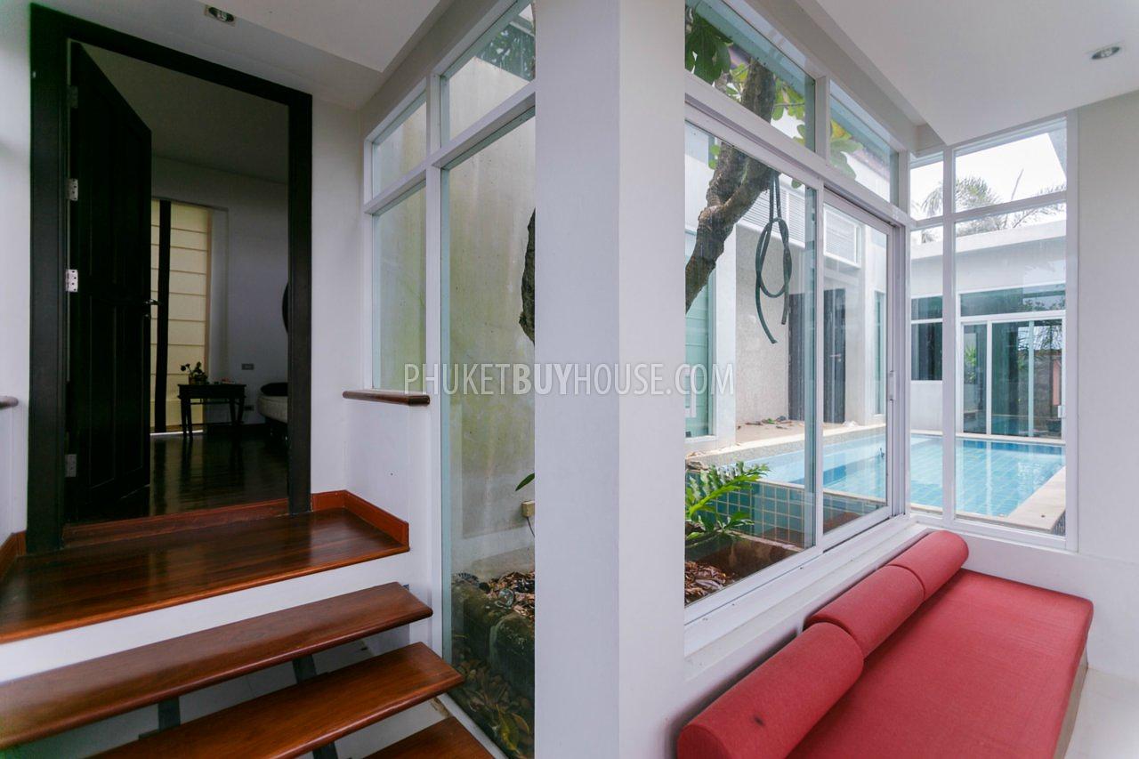 NAI5421: Comfortable 3 bedroom Villa with Private Pool in Nai Harn area. Photo #16