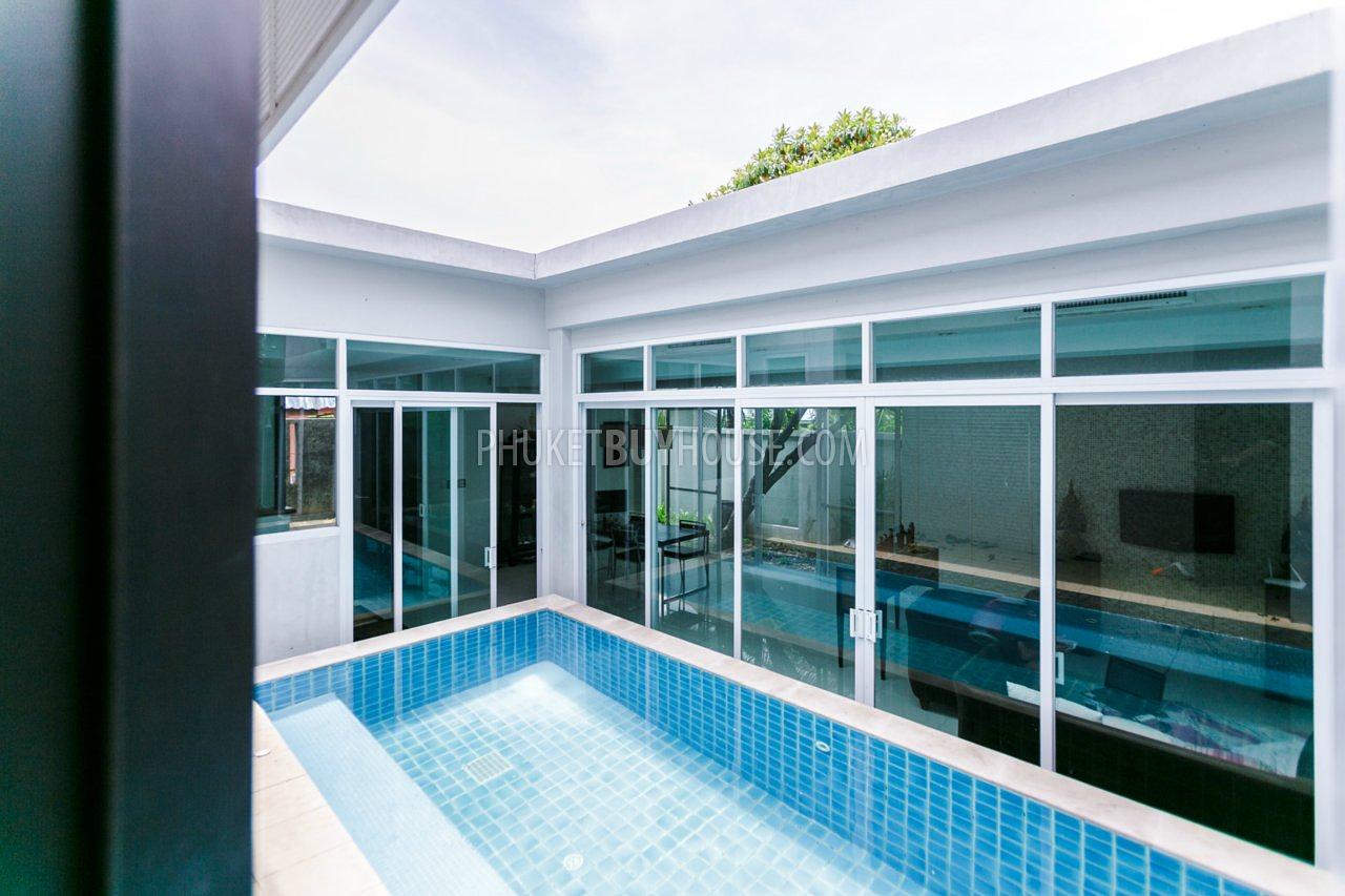NAI5421: Comfortable 3 bedroom Villa with Private Pool in Nai Harn area. Photo #19