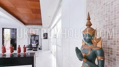 NAI5421: Comfortable 3 bedroom Villa with Private Pool in Nai Harn area. Photo #20
