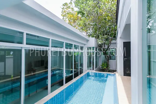 NAI5421: Comfortable 3 bedroom Villa with Private Pool in Nai Harn area. Photo #21