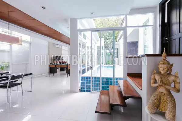 NAI5421: Comfortable 3 bedroom Villa with Private Pool in Nai Harn area. Photo #24