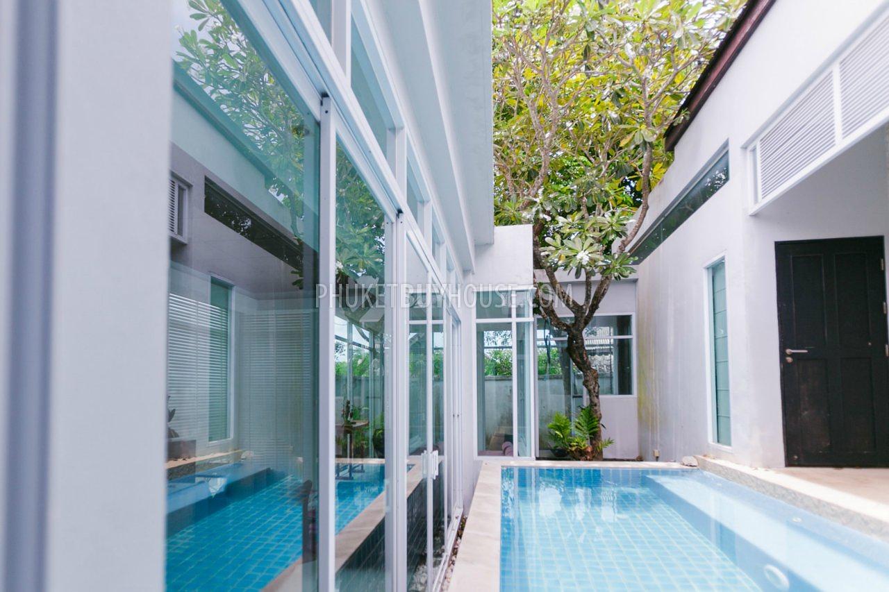 NAI5421: Comfortable 3 bedroom Villa with Private Pool in Nai Harn area. Photo #30