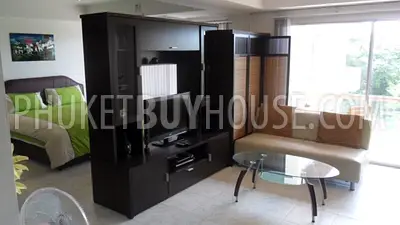 RAW5424: Pool View 1 Bedroom Apartment with Balcony in Rawai. Photo #1