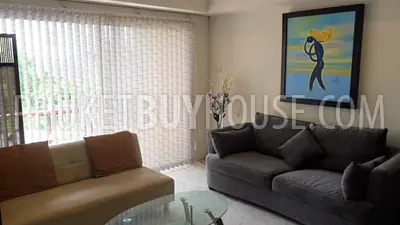 RAW5424: Pool View 1 Bedroom Apartment with Balcony in Rawai. Photo #2