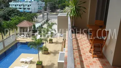 RAW5424: Pool View 1 Bedroom Apartment with Balcony in Rawai. Photo #7