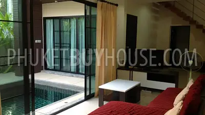 RAW5425: Ultra Modern 2 bedroom Villa with Jacuzzi, in Rawai-Nai Harn area. Photo #4