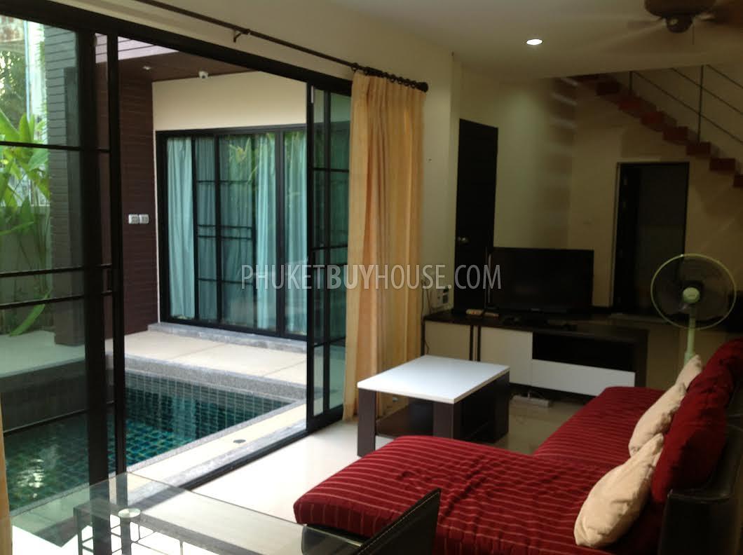 RAW5425: Ultra Modern 2 bedroom Villa with Jacuzzi, in Rawai-Nai Harn area. Photo #4