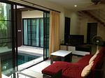 RAW5425: Ultra Modern 2 bedroom Villa with Jacuzzi, in Rawai-Nai Harn area. Thumbnail #4