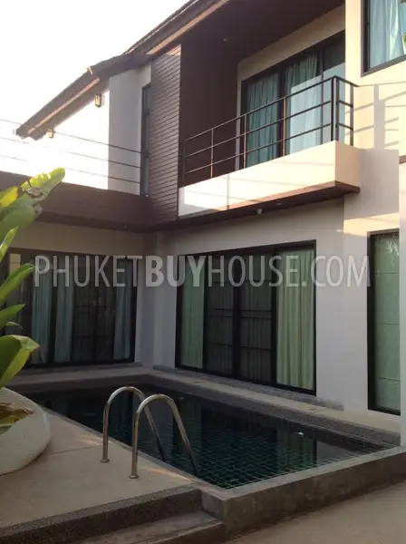 RAW5425: Ultra Modern 2 bedroom Villa with Jacuzzi, in Rawai-Nai Harn area. Photo #6