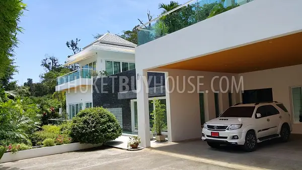 KAM5426: Luxury 5 Bedroom Villa with Rooftop in Kamala. Photo #4