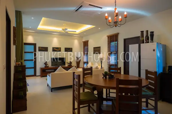 NAI5464: Beautiful 3 Bedroom Villa with Private Swimming Pool in the south of Phuket. Photo #4