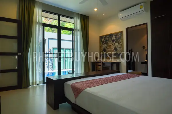NAI5464: Beautiful 3 Bedroom Villa with Private Swimming Pool in the south of Phuket. Photo #12