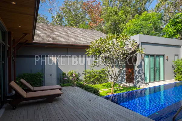 NAI5464: Beautiful 3 Bedroom Villa with Private Swimming Pool in the south of Phuket. Photo #25