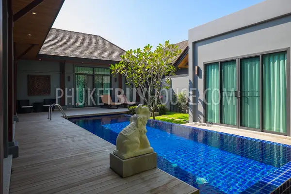 NAI5464: Beautiful 3 Bedroom Villa with Private Swimming Pool in the south of Phuket. Photo #27