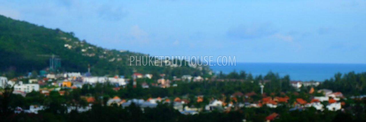 KAM5465: Land For Sale in a quiet location area of ​​797 sq.m, Kamala Beach. Photo #1