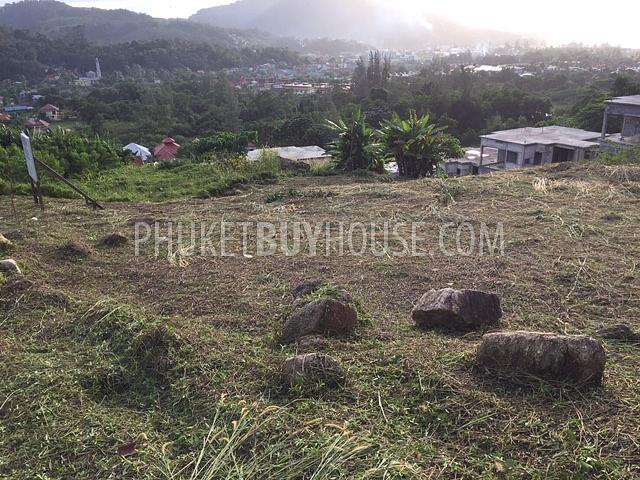 KAM5465: Land For Sale in a quiet location area of ​​797 sq.m, Kamala Beach. Photo #4